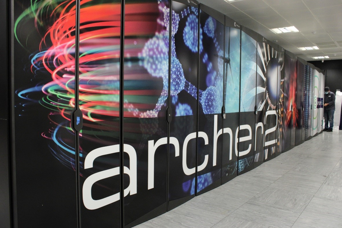 ARCHER 2 supercomputing centre