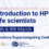 Intro to HPC for Life Scientists