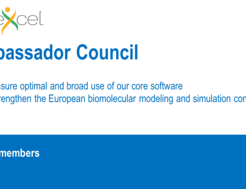 Call for members of the BioExcel Ambassador Council