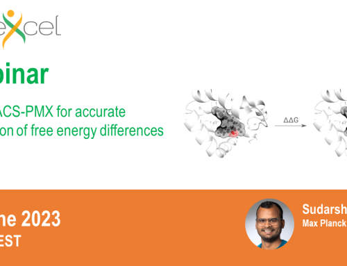 Webinar: GROMACS-PMX for accurate estimation of free energy differences (2023-06-20)
